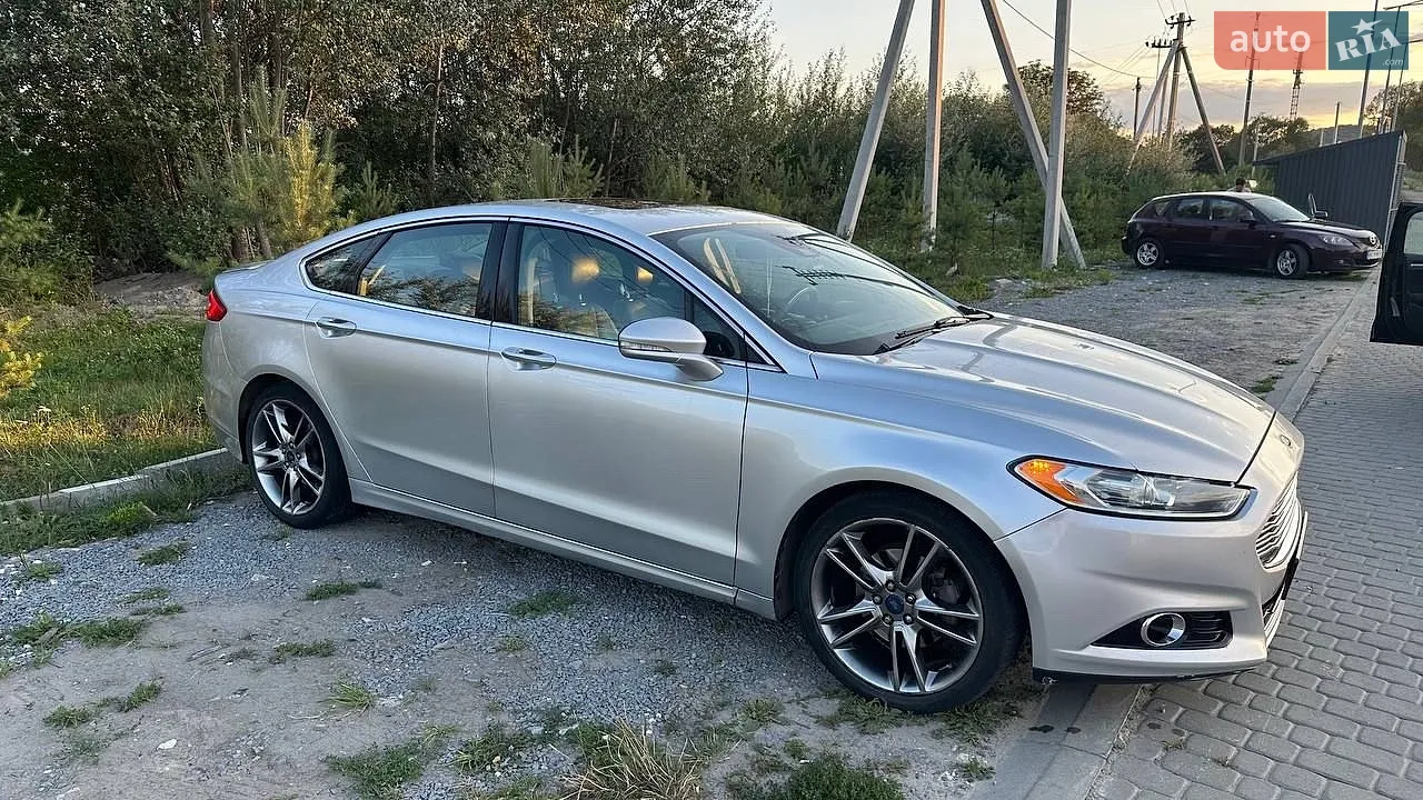 2013 Ford Fusion - мініатюра 5