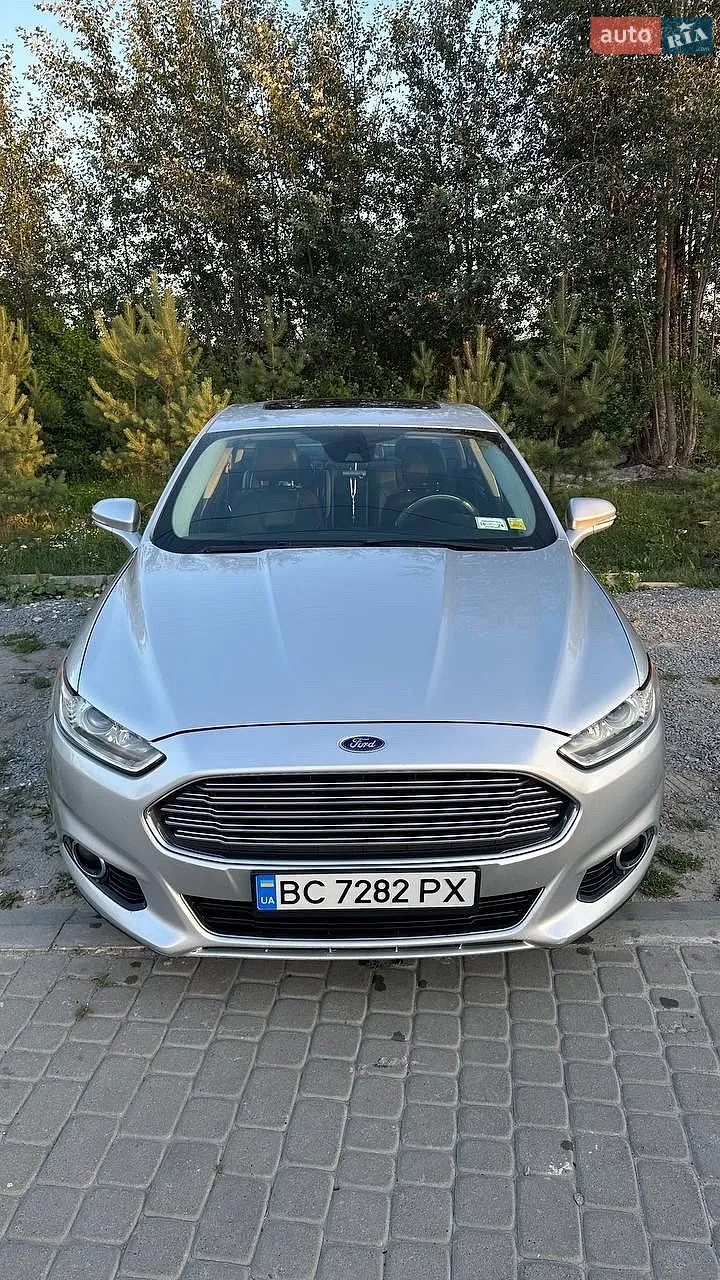 2013 Ford Fusion - мініатюра 7