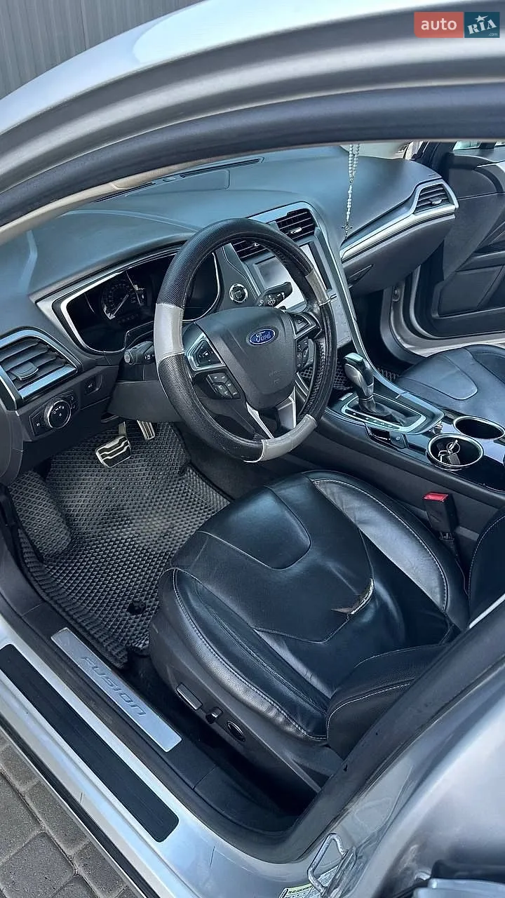 2013 Ford Fusion - мініатюра 12
