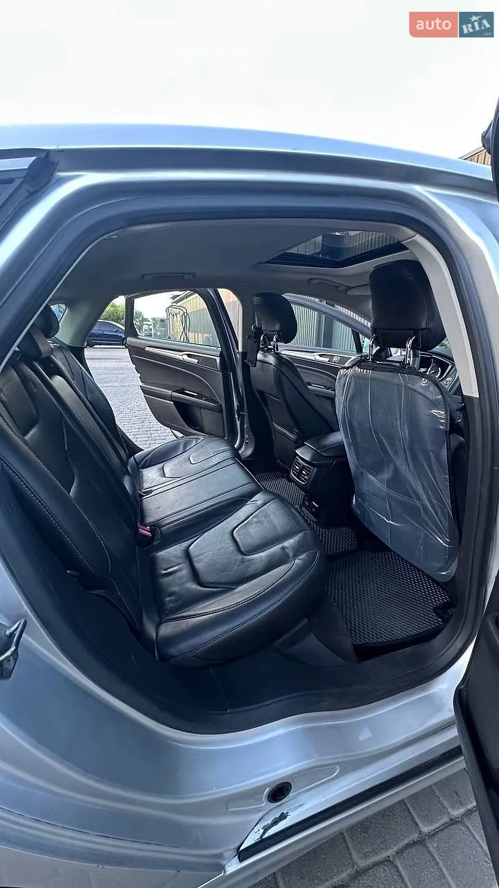 2013 Ford Fusion - мініатюра 13