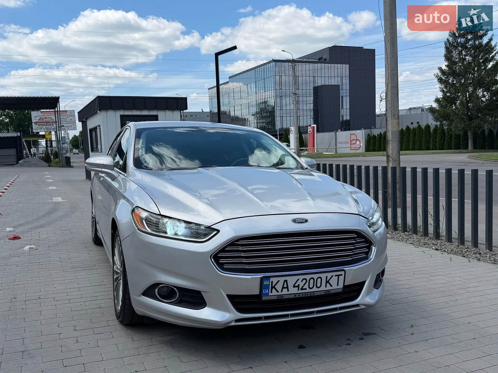 2015 Ford Fusion - фото 1