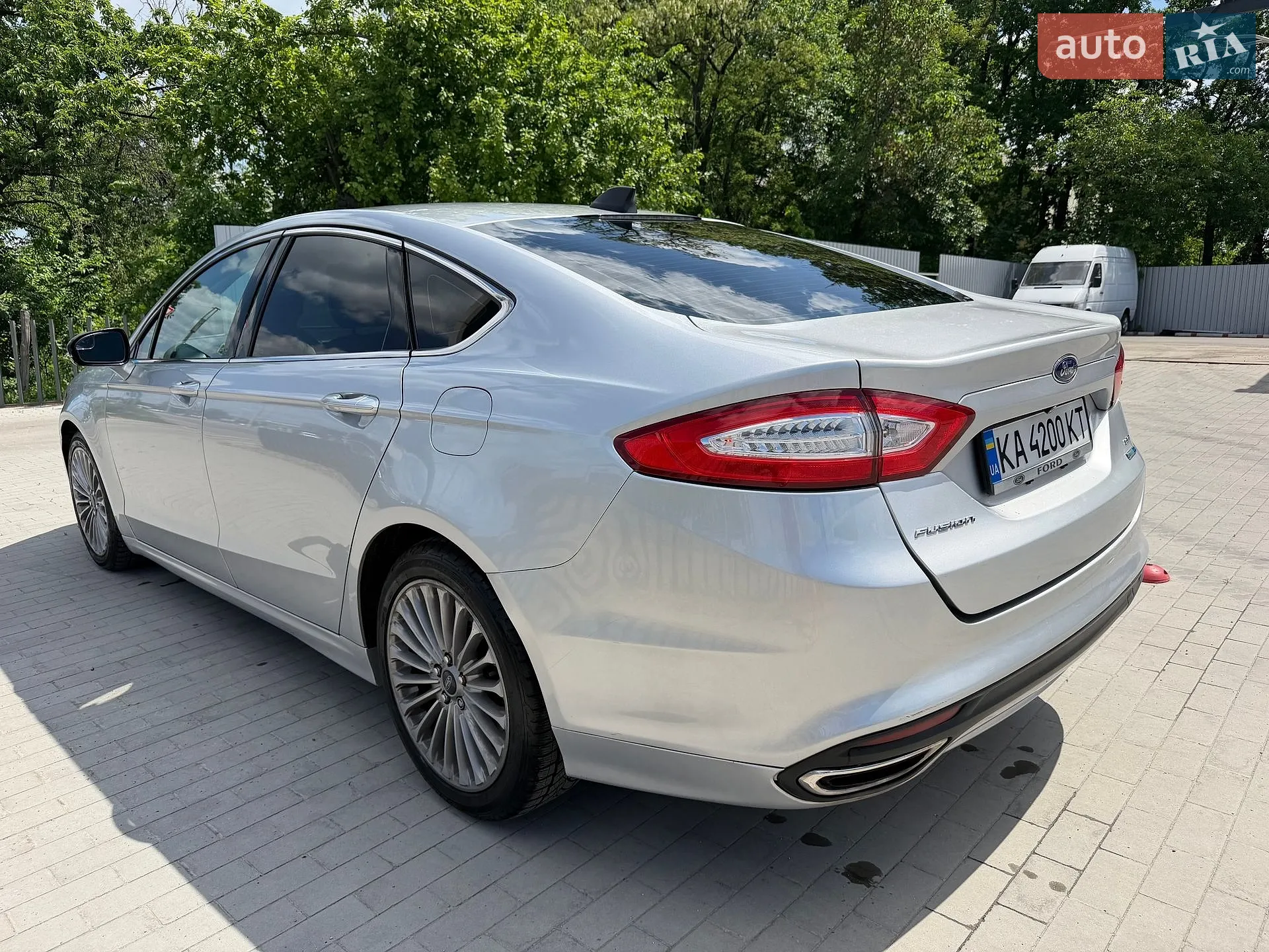 2015 Ford Fusion - мініатюра 9