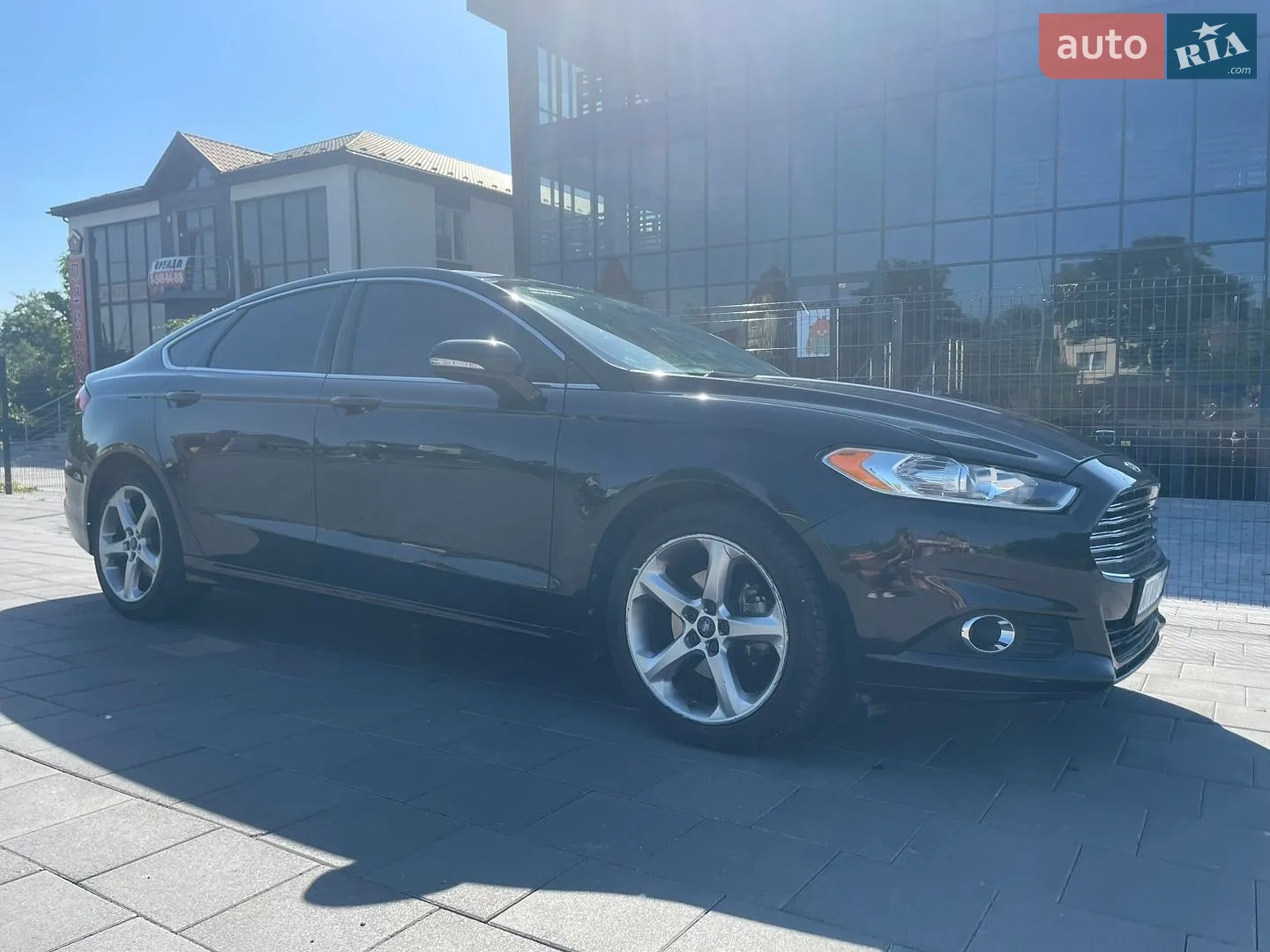 2014 Ford Fusion - мініатюра 10