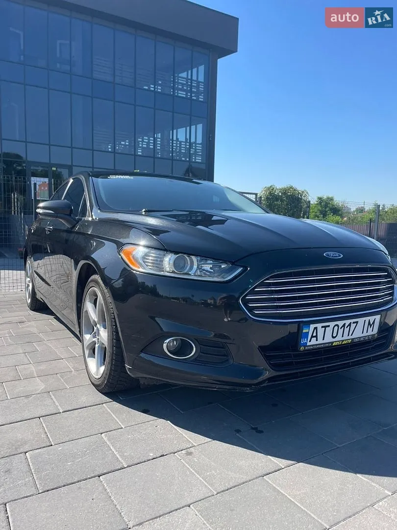 2014 Ford Fusion - мініатюра 16