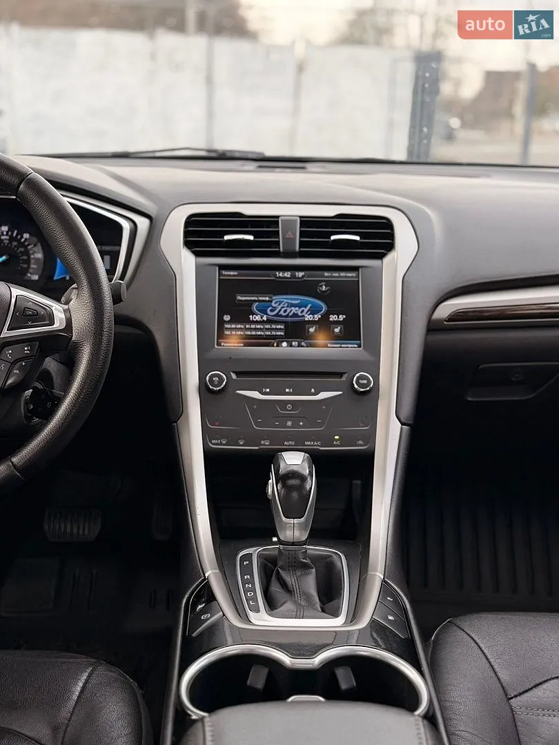 2015 Ford Fusion - мініатюра 3
