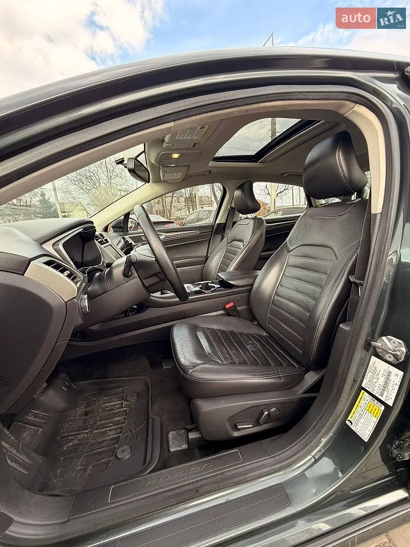 2015 Ford Fusion - мініатюра 5