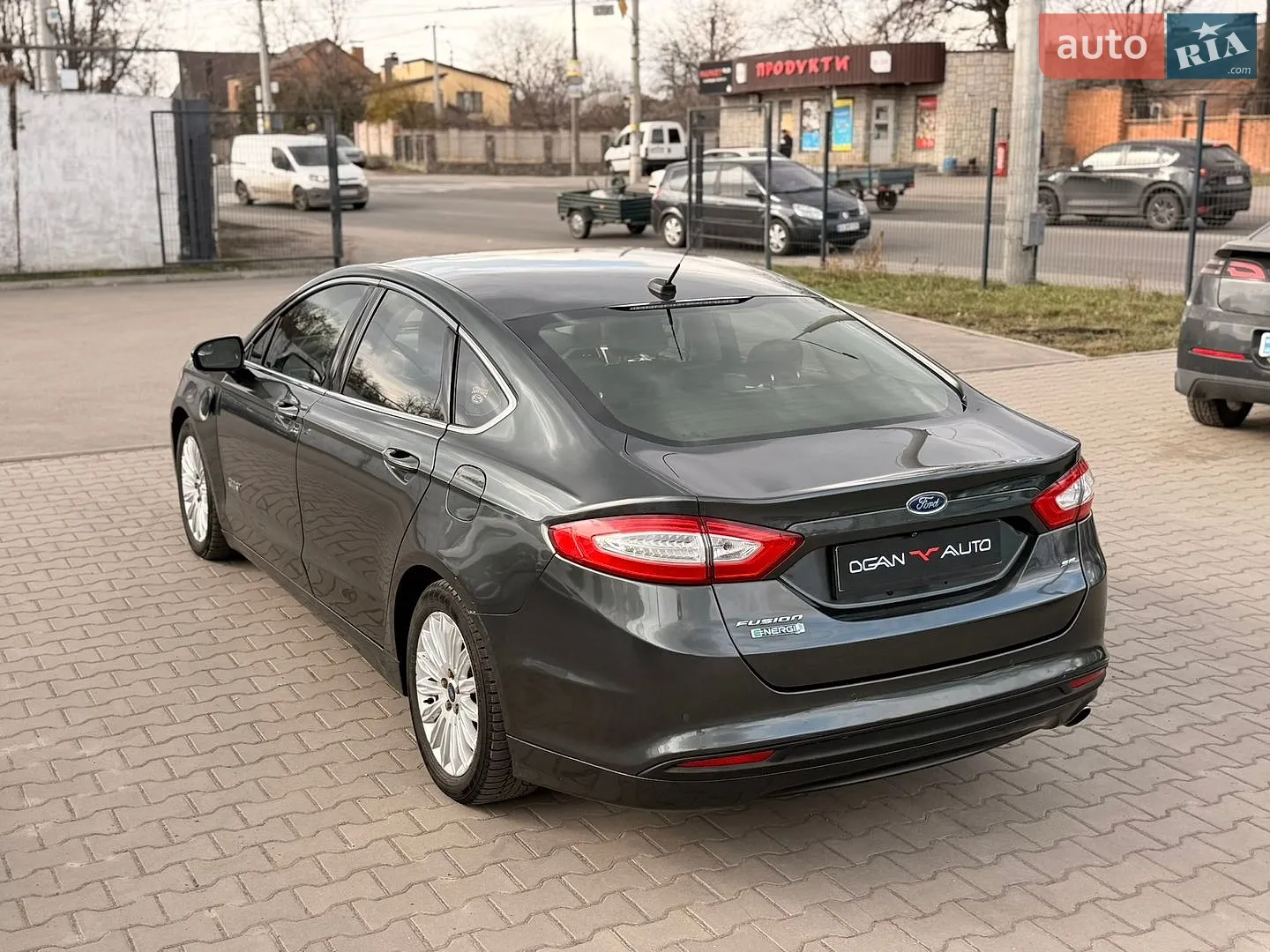 2015 Ford Fusion - мініатюра 8