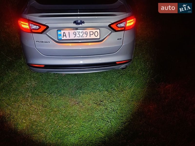 Седан Ford Fusion 2014 в Таращі фото 34 Седан Ford Fusion 2014 в Таращі