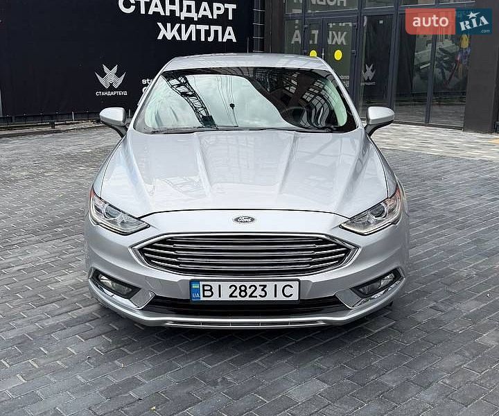 Седан Ford Fusion 2018 в Полтаве