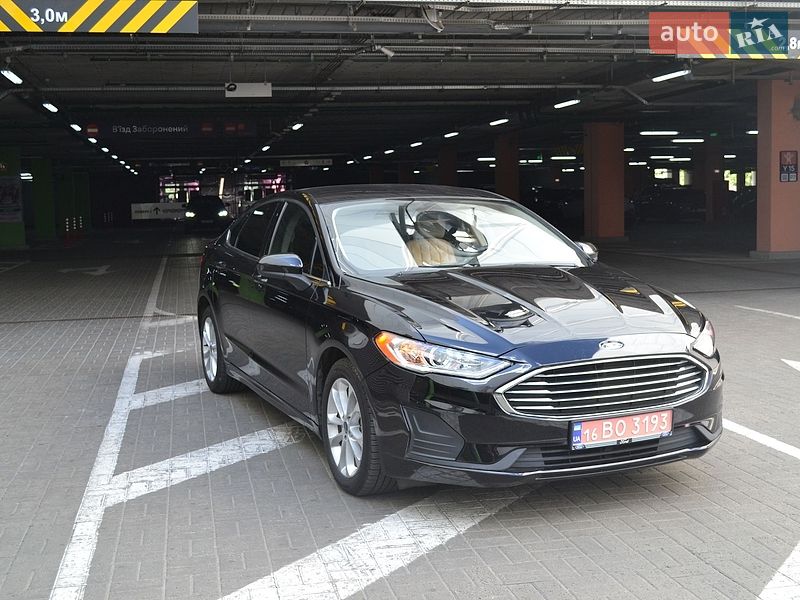Седан Ford Fusion 2020 в Киеве