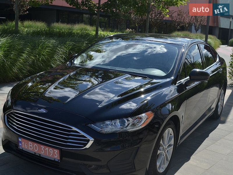 Седан Ford Fusion 2020 в Киеве