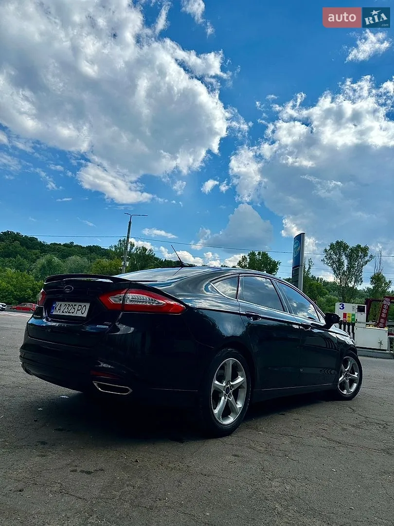 2014 Ford Fusion - мініатюра 4