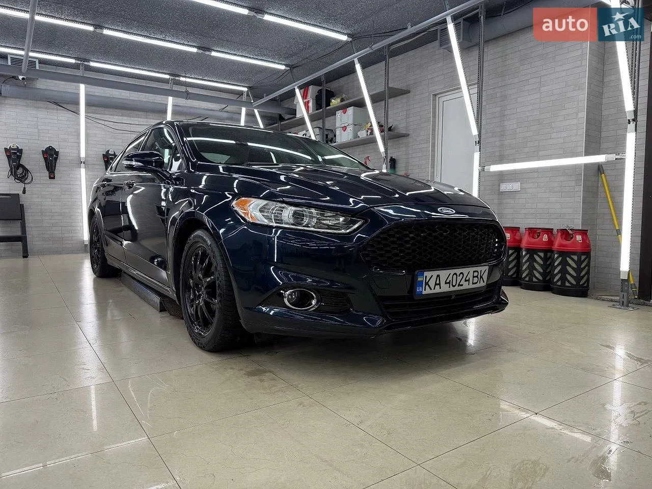 2014 Ford Fusion - мініатюра 37