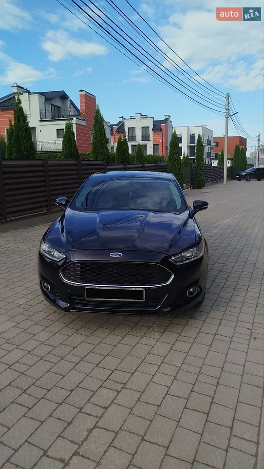 2013 Ford Fusion - мініатюра 24
