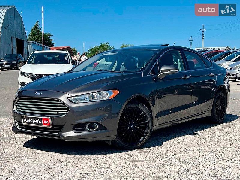 Ford Fusion 2015