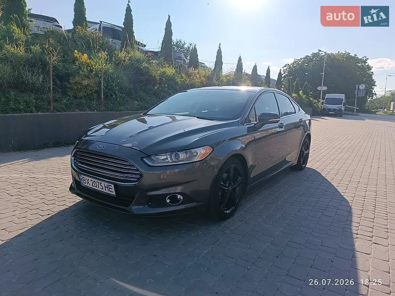 Ford Fusion 2015