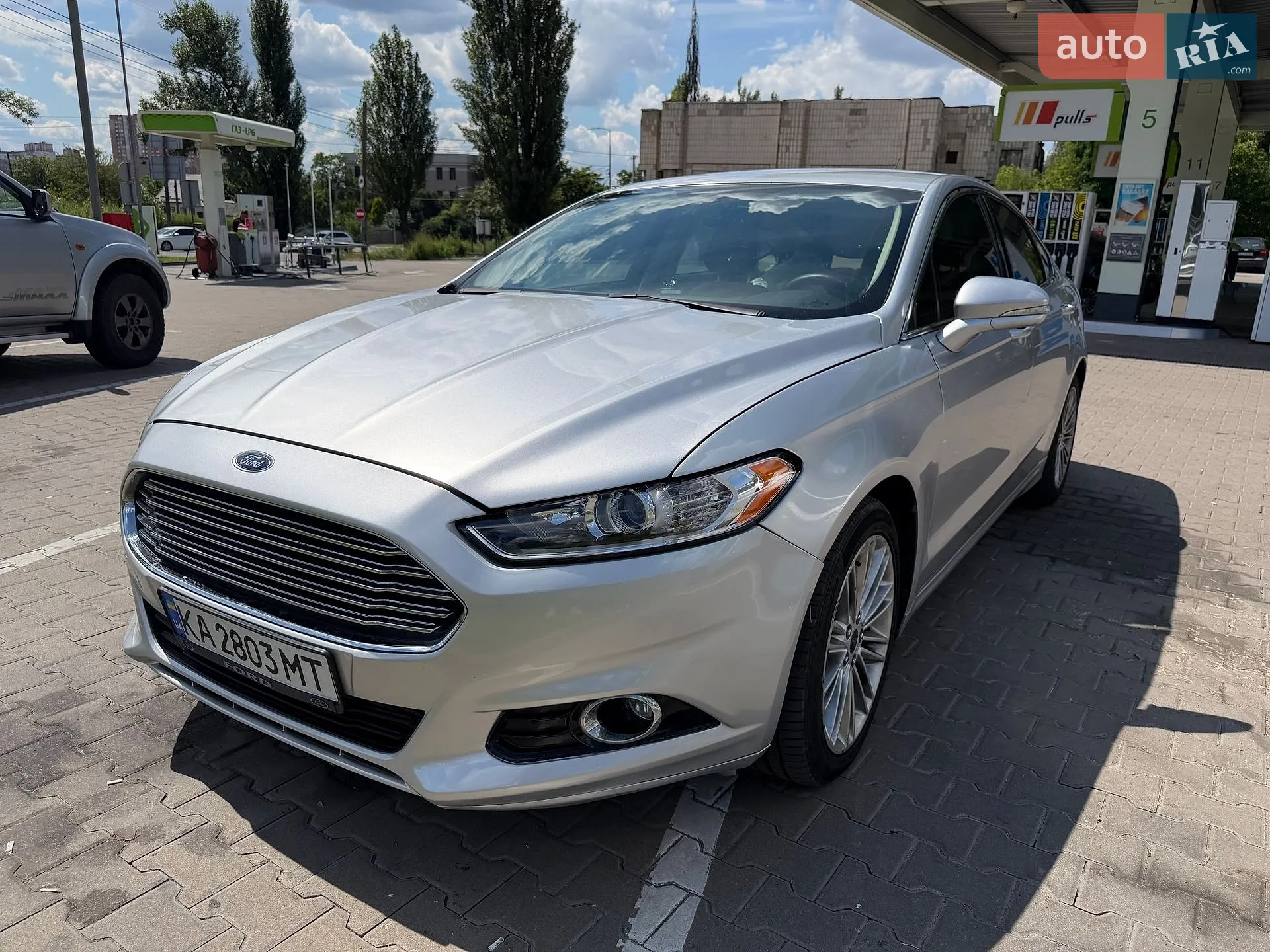 2014 Ford Fusion - мініатюра 3