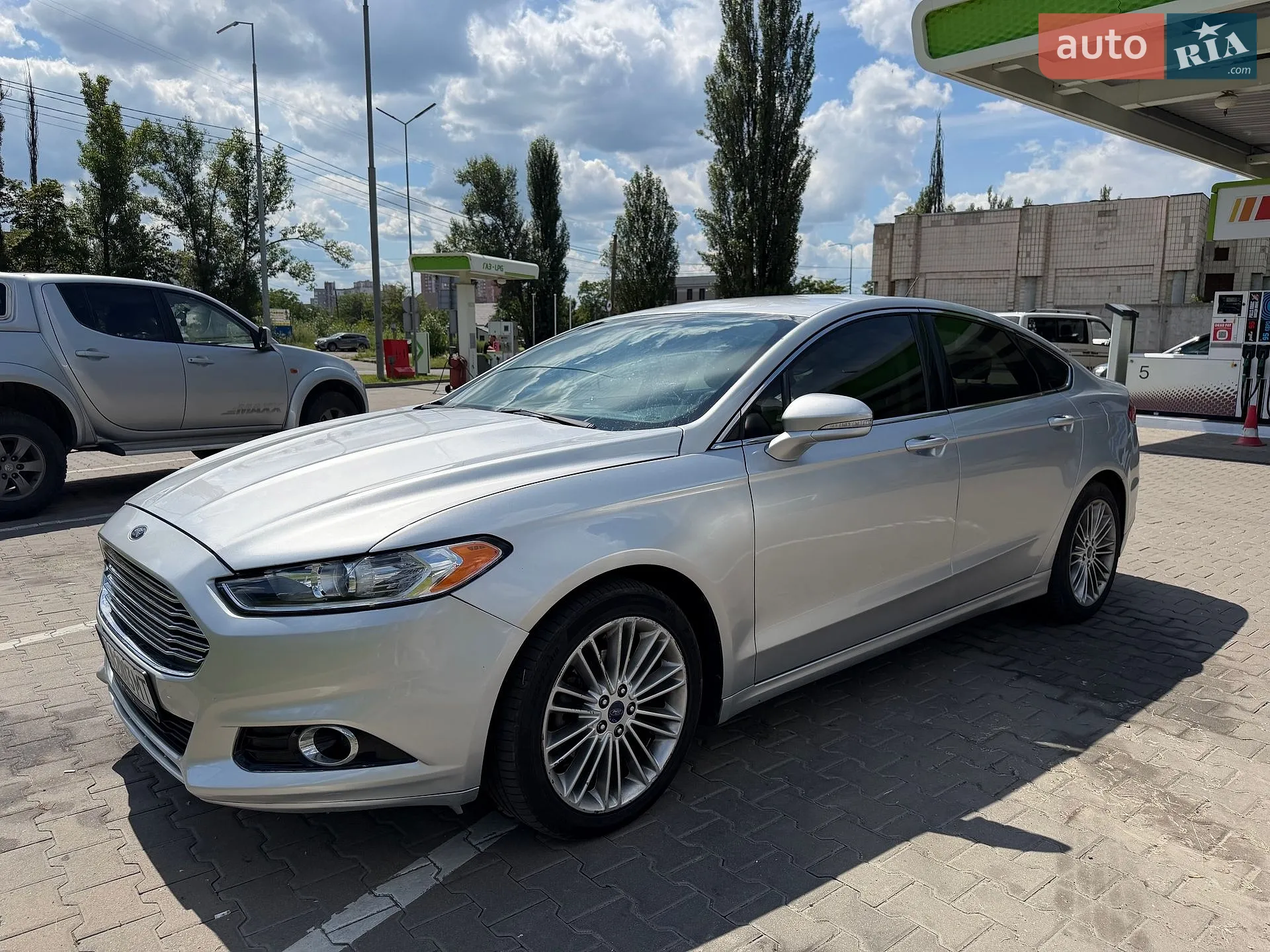 2014 Ford Fusion - мініатюра 8