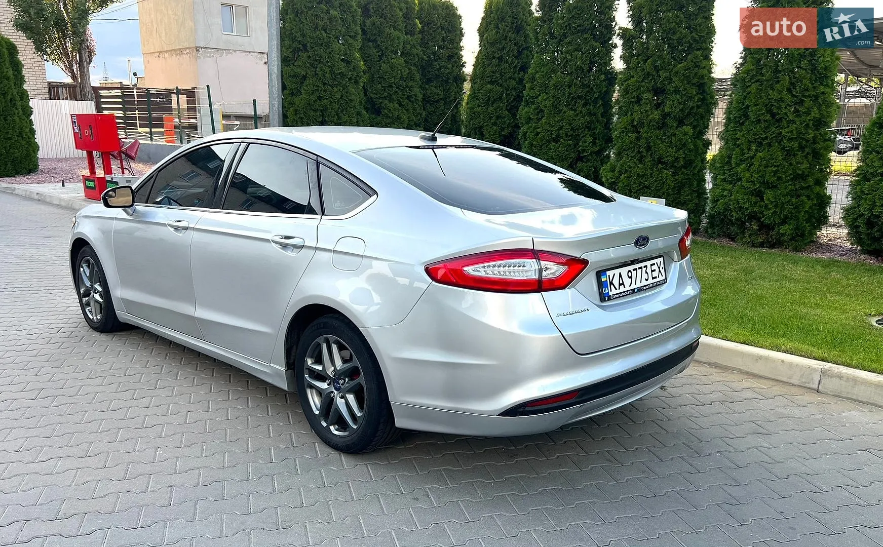 2014 Ford Fusion - мініатюра 9