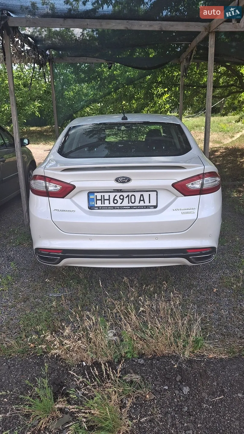 2013 Ford Fusion - мініатюра 7