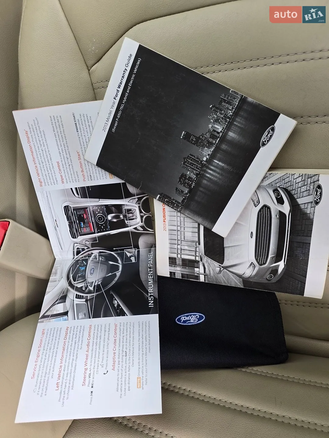 2012 Ford Fusion - мініатюра 26