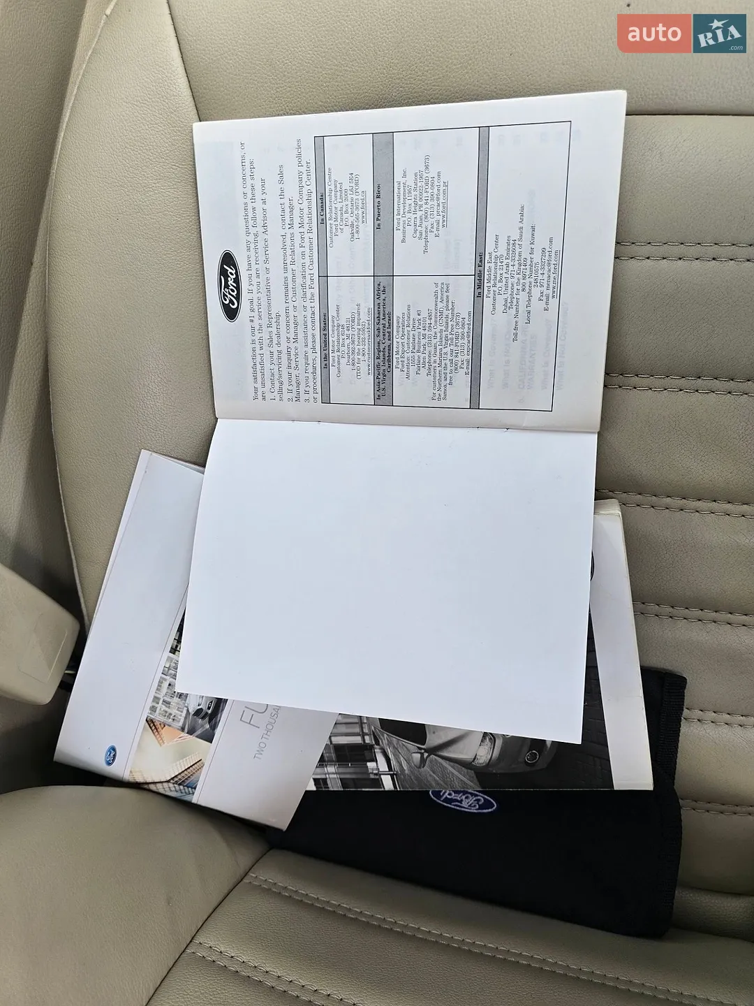 2012 Ford Fusion - мініатюра 28