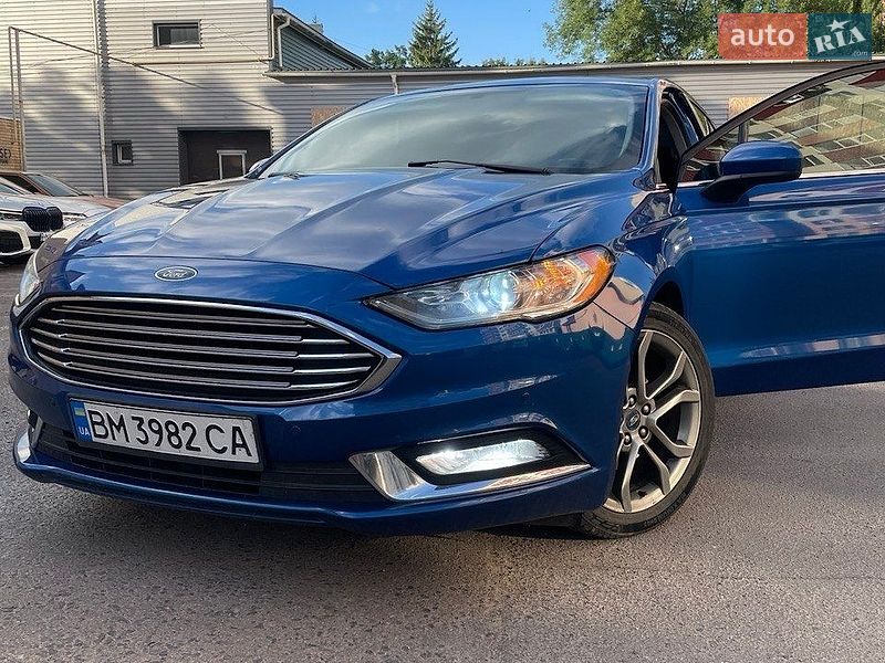 Седан Ford Fusion 2017 в Сумах