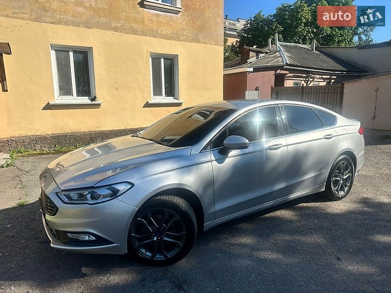 Ford Fusion 2017 Ford Fusion 2017