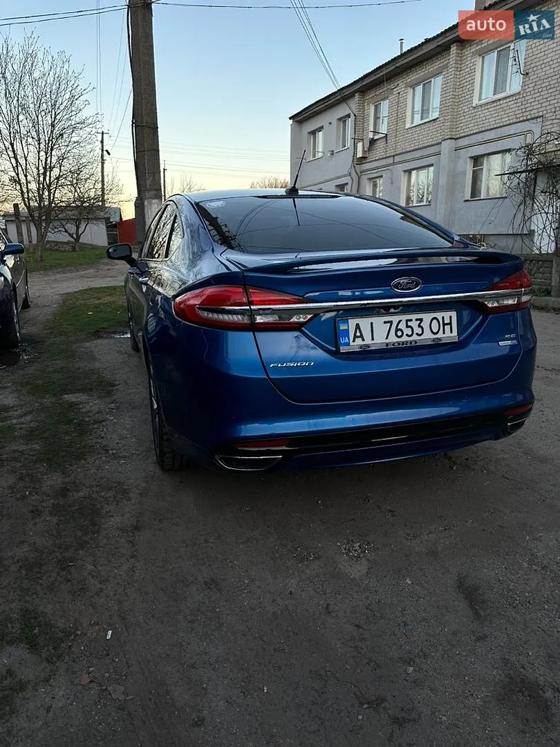 2016 Ford Fusion - мініатюра 2