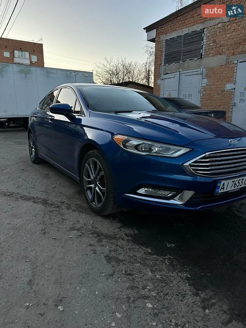 2016 Ford Fusion - мініатюра 11