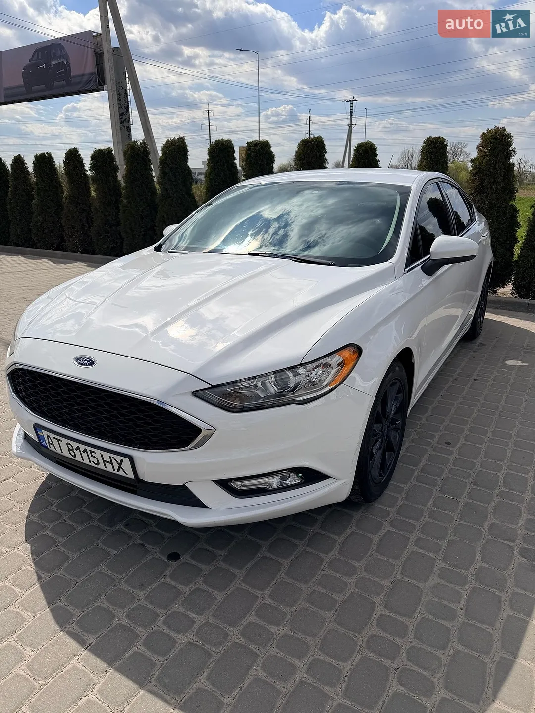 2016 Ford Fusion - мініатюра 2