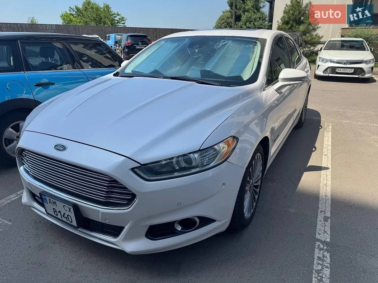 2013 Ford Fusion - мініатюра 8