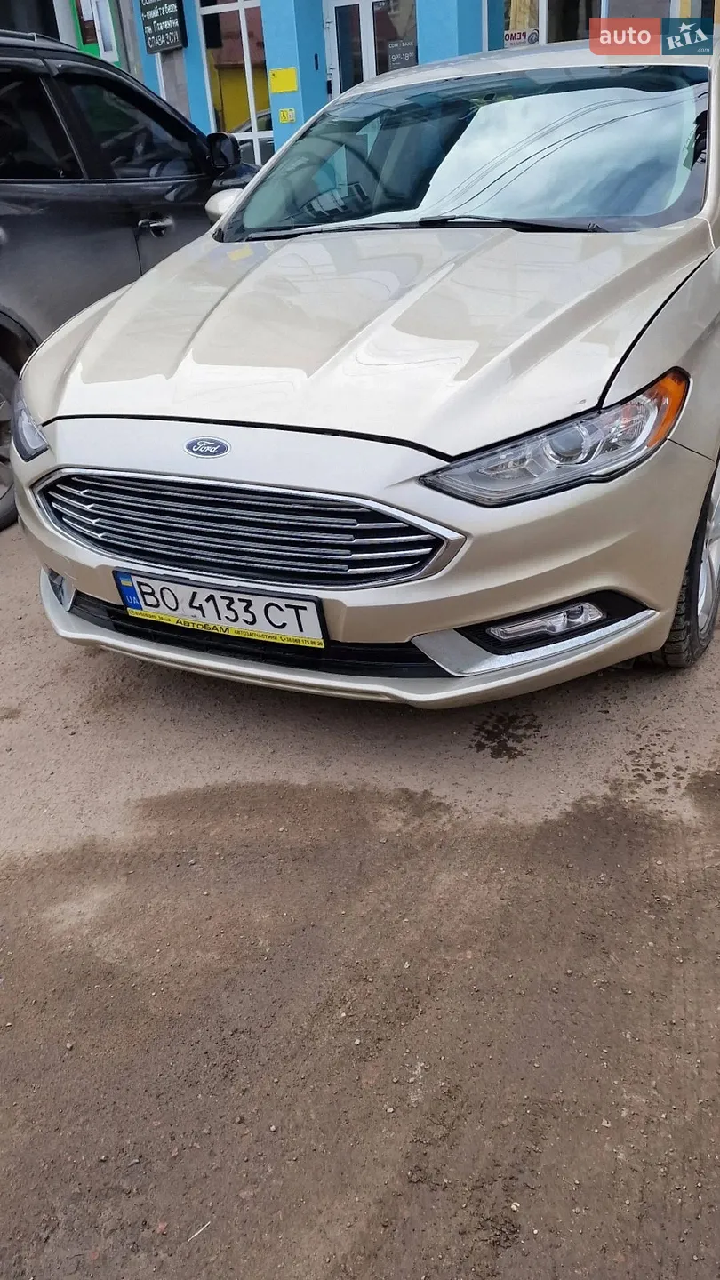 2018 Ford Fusion - фото 1