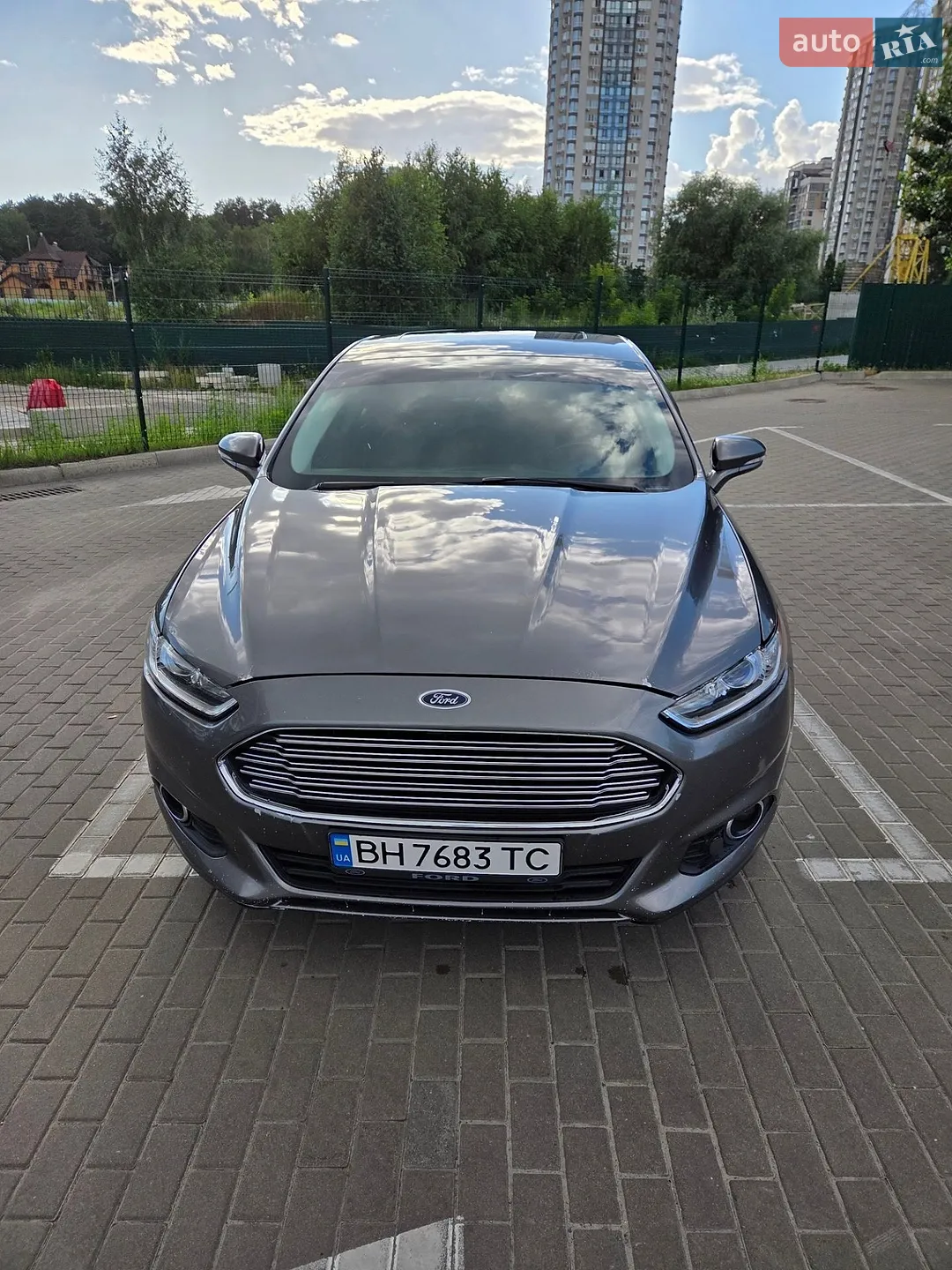 2013 Ford Fusion - мініатюра 4