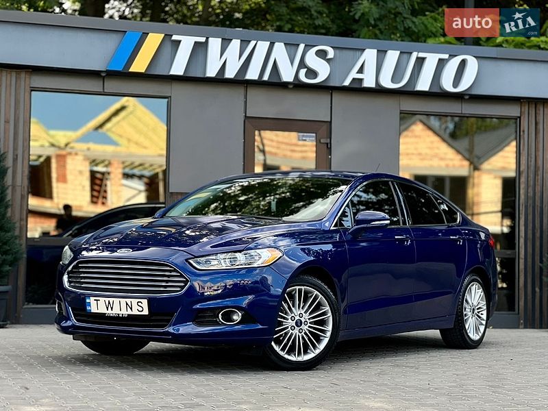 Седан Ford Fusion 2016 в Одессе фото 13 Седан Ford Fusion 2016 в Одессе