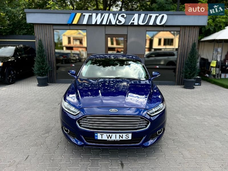 Седан Ford Fusion 2016 в Одессе фото 14 Седан Ford Fusion 2016 в Одессе