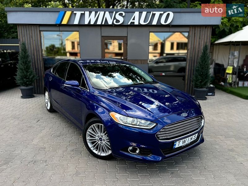 Седан Ford Fusion 2016 в Одессе фото 15 Седан Ford Fusion 2016 в Одессе