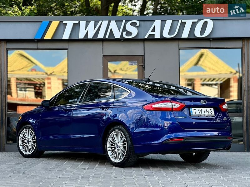 Седан Ford Fusion 2016 в Одессе фото 24 Седан Ford Fusion 2016 в Одессе