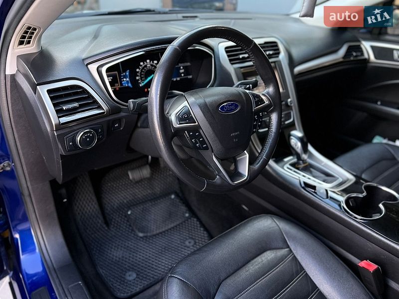 Седан Ford Fusion 2016 в Одессе фото 25 Седан Ford Fusion 2016 в Одессе