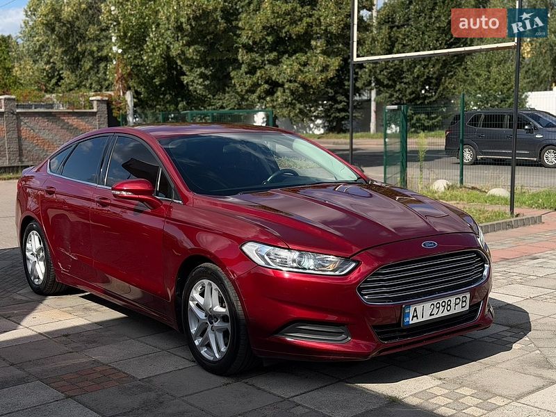Ford Fusion 2016