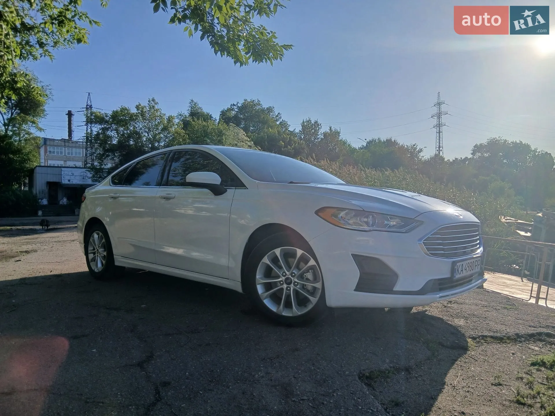2019 Ford Fusion - мініатюра 10