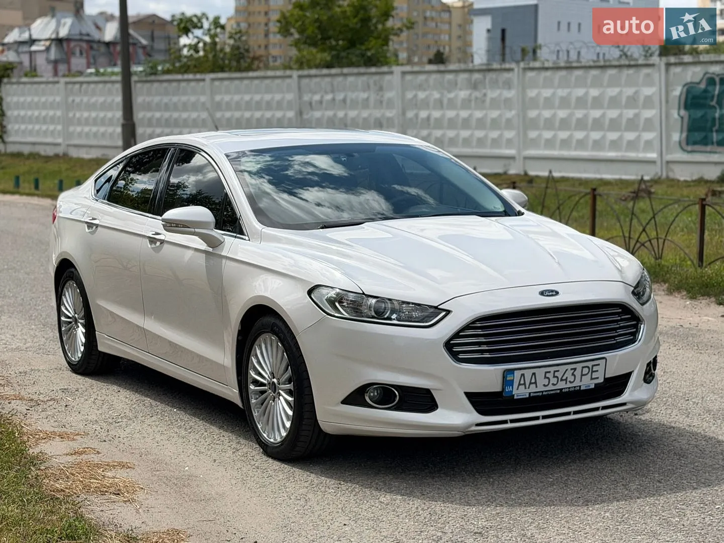 2013 Ford Fusion - мініатюра 3