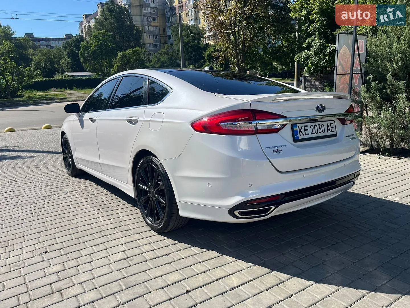 2017 Ford Fusion - мініатюра 4