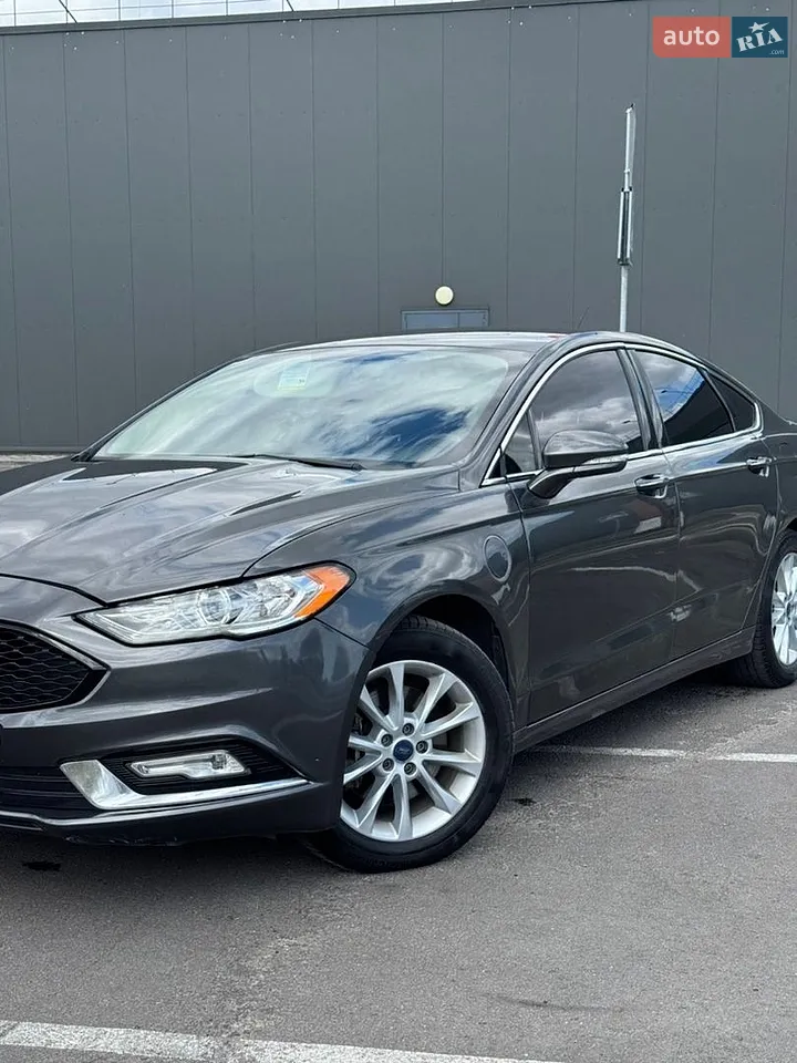 2016 Ford Fusion - мініатюра 21