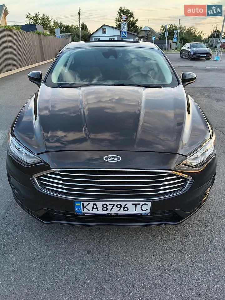 2019 Ford Fusion - мініатюра 26