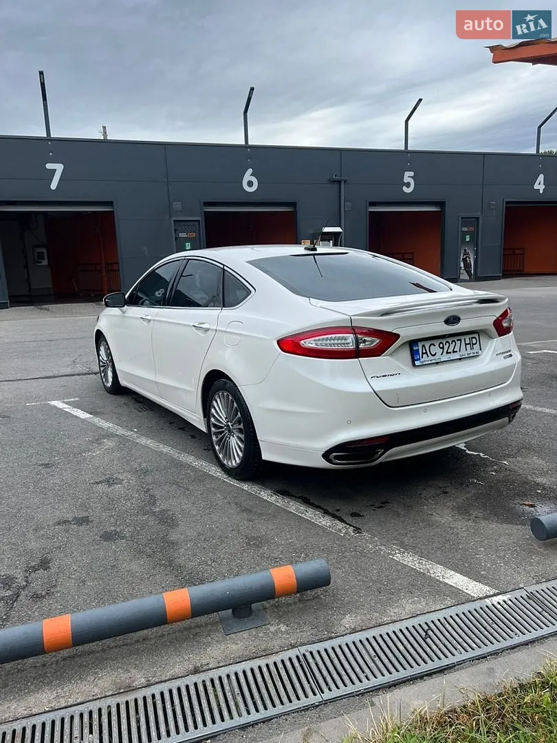 2015 Ford Fusion - мініатюра 9