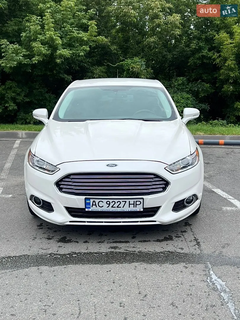 2015 Ford Fusion - мініатюра 13