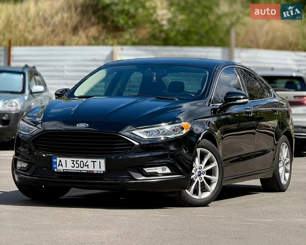 2017 Ford Fusion - мініатюра 13