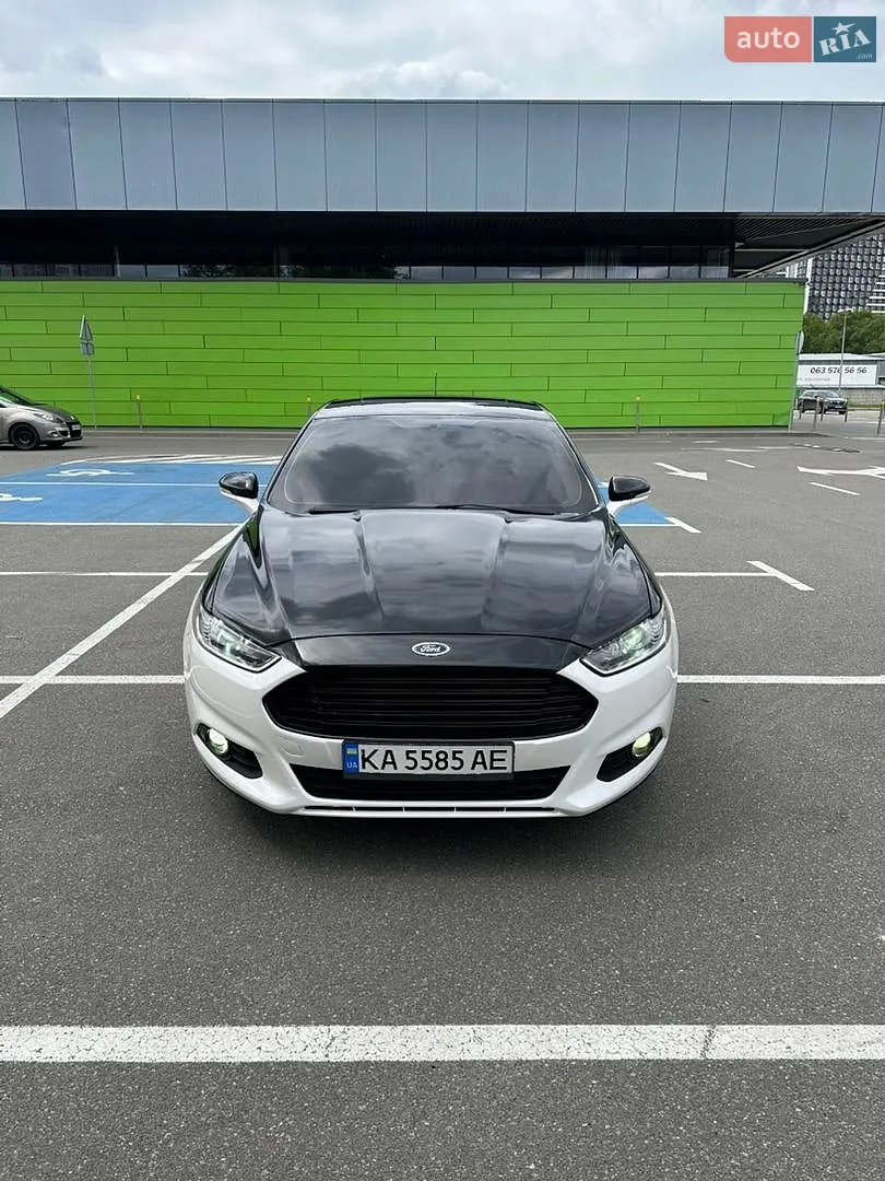 2016 Ford Fusion - мініатюра 12