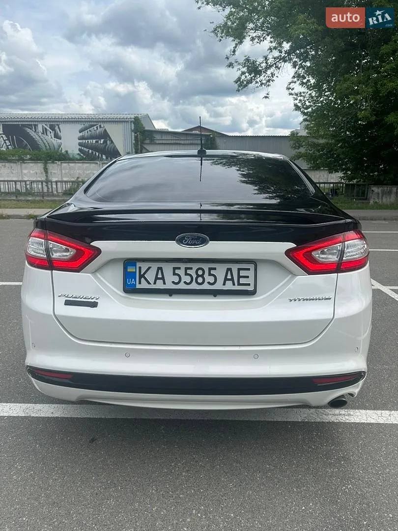 2016 Ford Fusion - мініатюра 8